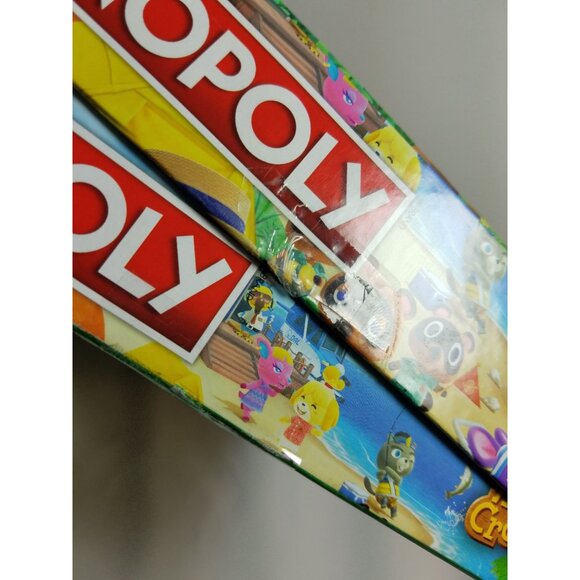 Monopoly Animal Crossing Edition Board Game Kids Video Game Collectible - Picture 11 of 16